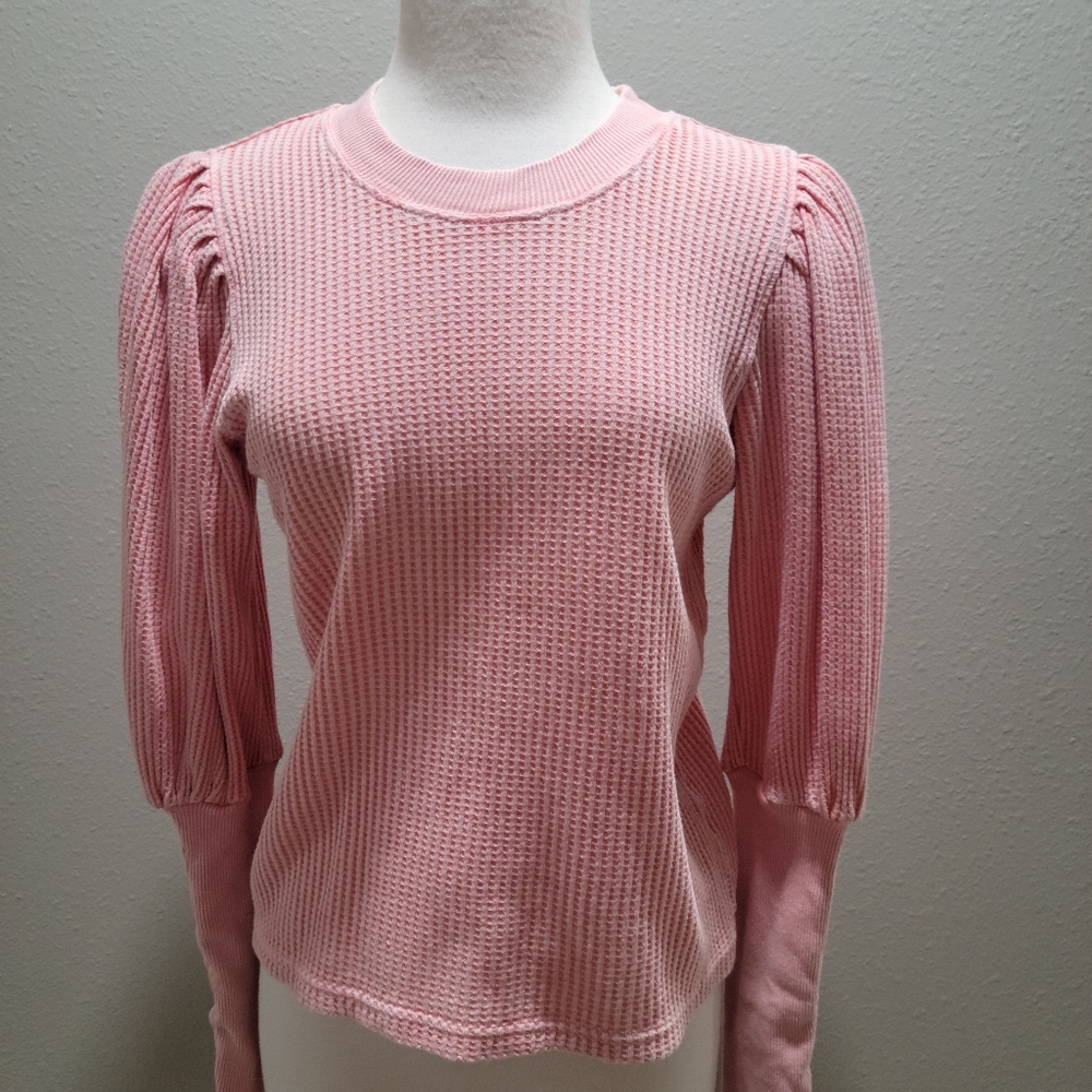 Free People Hanley Top Pink Small